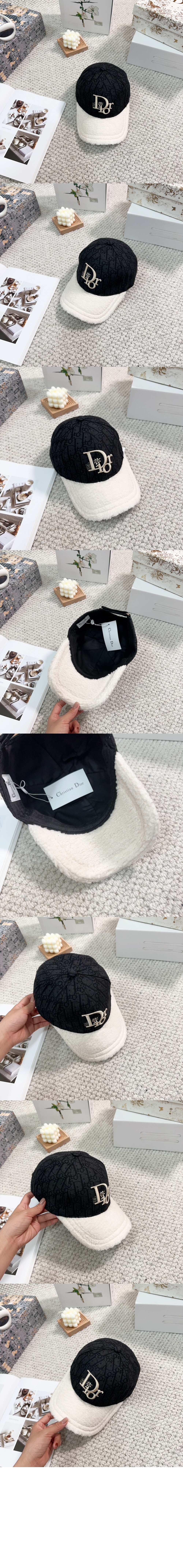 램스울 베이스볼 캡  2UPDP > 디올