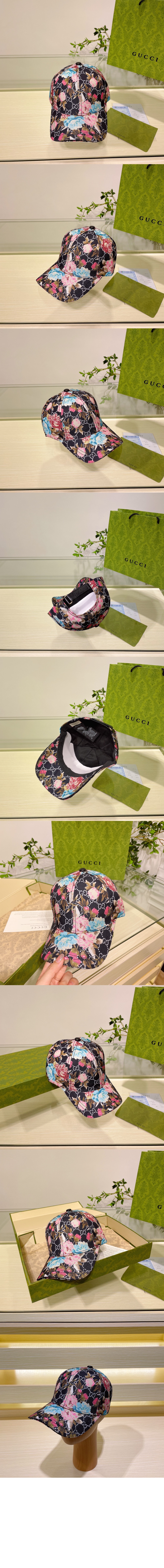 베이스볼 캡 635477 > 구찌