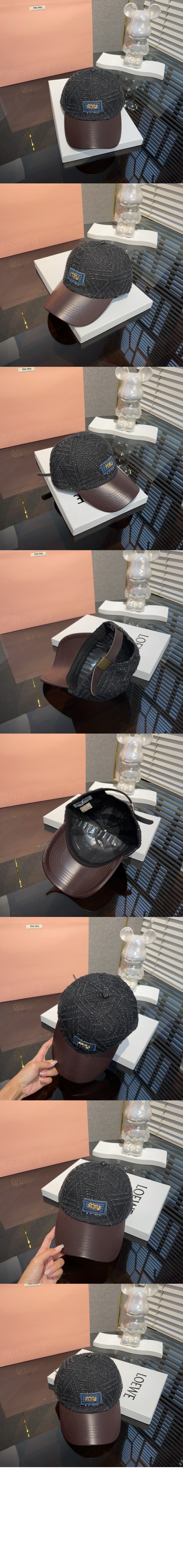 베이스볼 캡 5HC738 > 미우미우