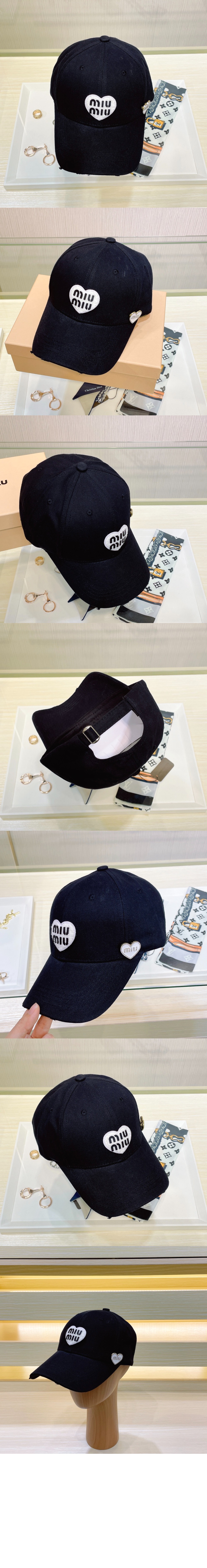 베이스볼 캡 5HC634 > 미우미우