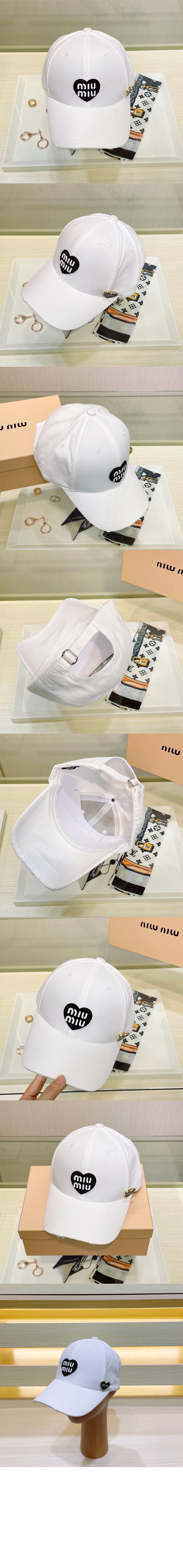 베이스볼 캡 5HC634 > 미우미우