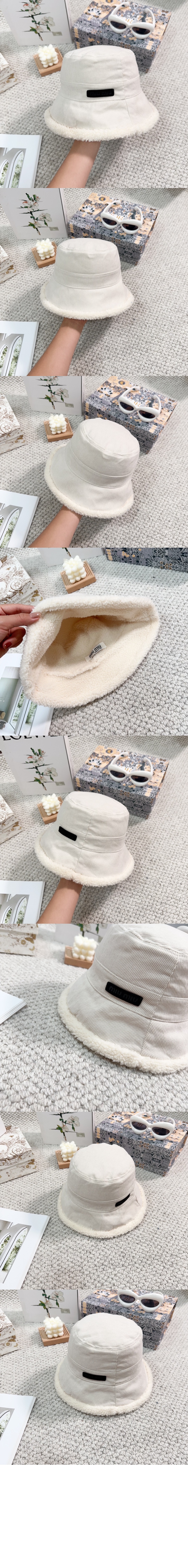 램스울 벙거지  5HC346 > 미우미우