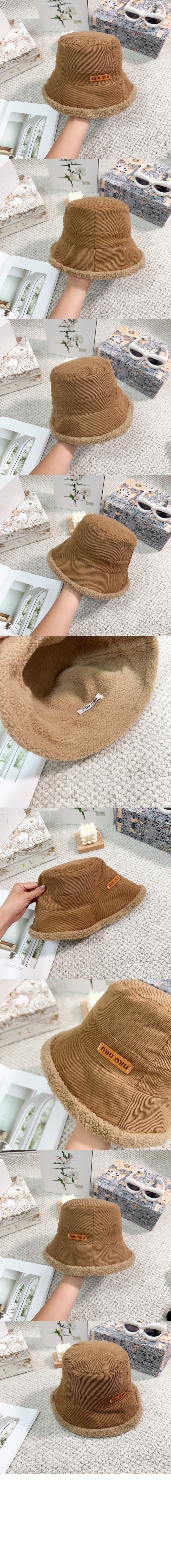 램스울 벙거지  5HC346 > 미우미우