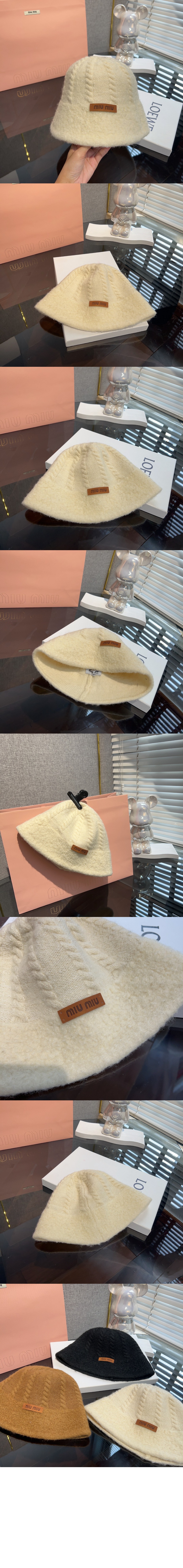 램스울 버킷햇 5HC337 > 미우미우