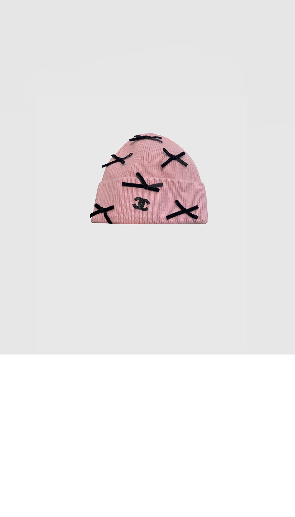 니트모자 AA3123 > 샤넬