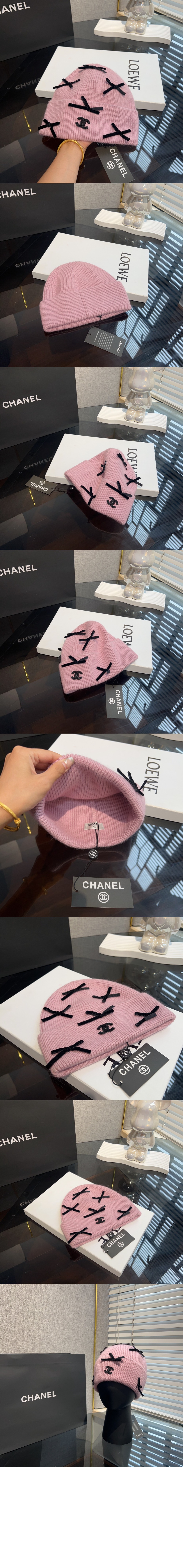 니트모자 AA3123 > 샤넬