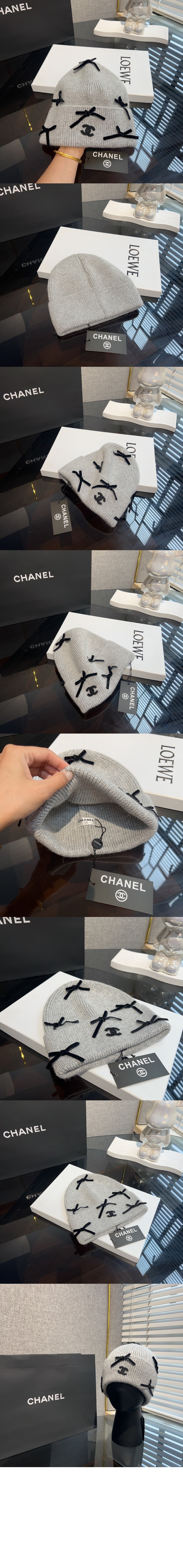 니트모자 AA3123 > 샤넬