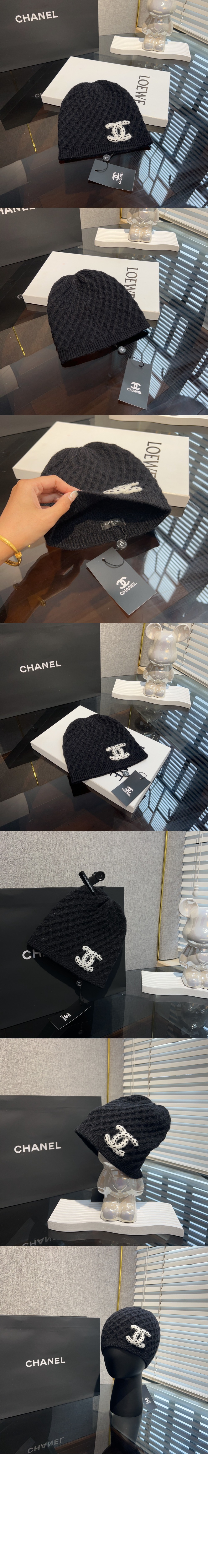 니트모자  AA3734 > 샤넬