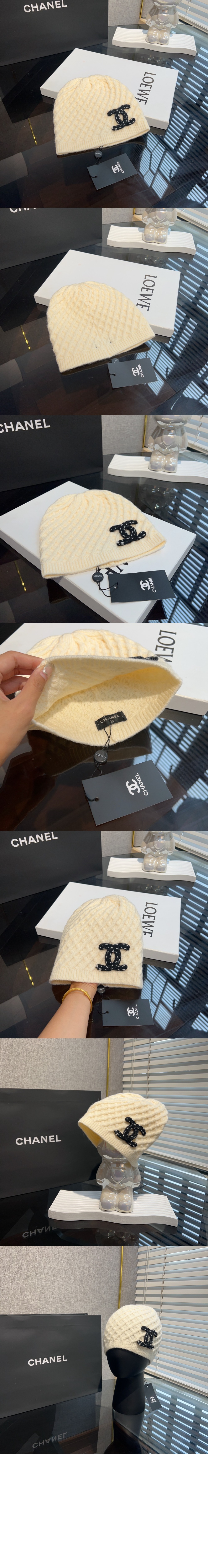 니트모자  AA3734 > 샤넬