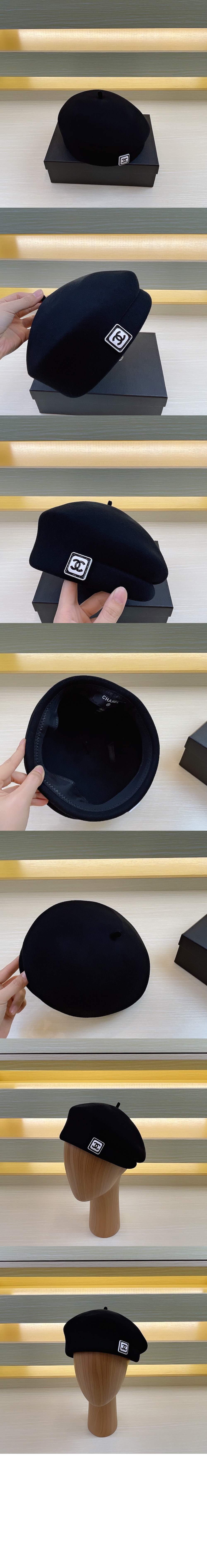 베레모 AA3494 > 샤넬