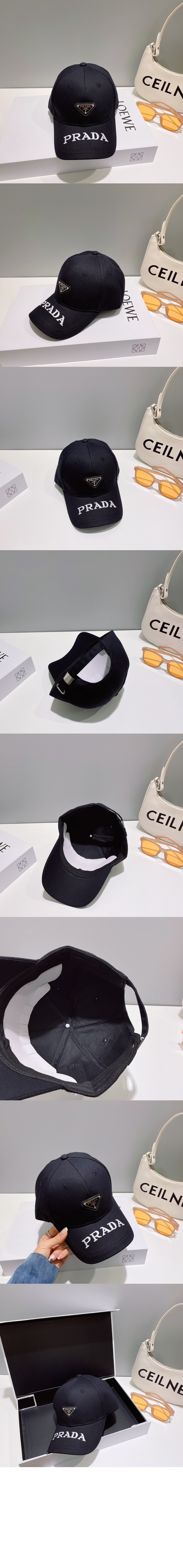 베이스볼 캡 1HC634 > 프라다