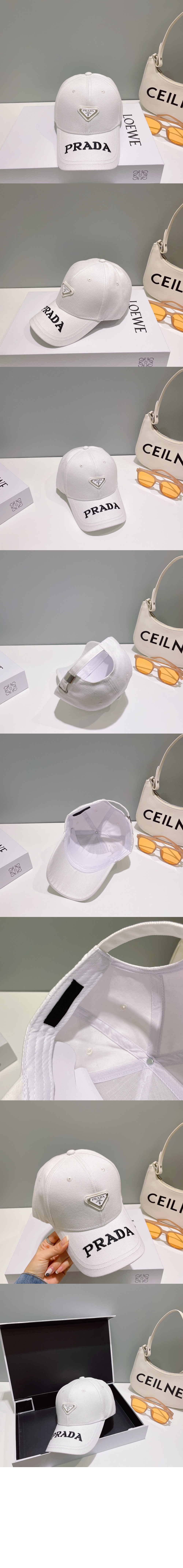 베이스볼 캡 1HC634 > 프라다