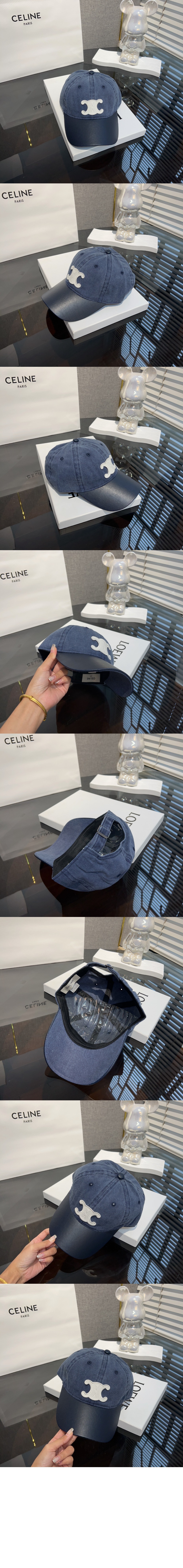 베이스볼 캡 2A53B9 > 셀린느