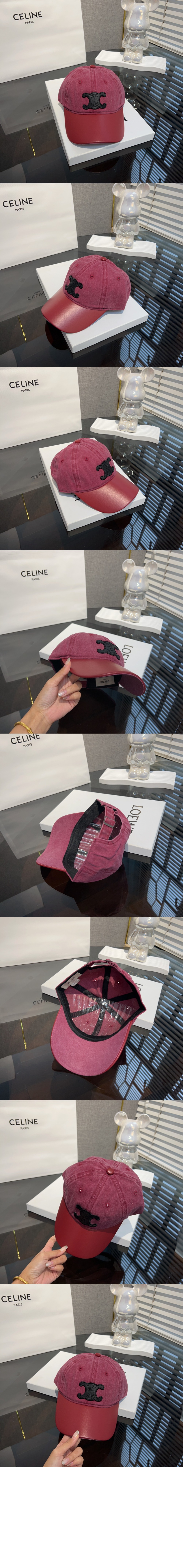 베이스볼 캡 2A53B9 > 셀린느