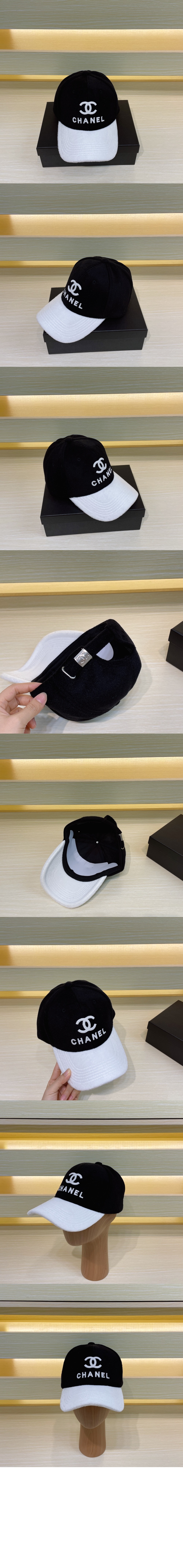 베이스볼 캡 AA2837 > 샤넬