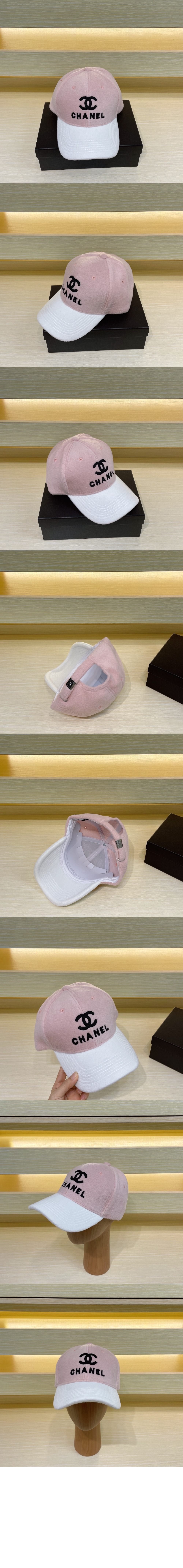 베이스볼 캡 AA2837 > 샤넬