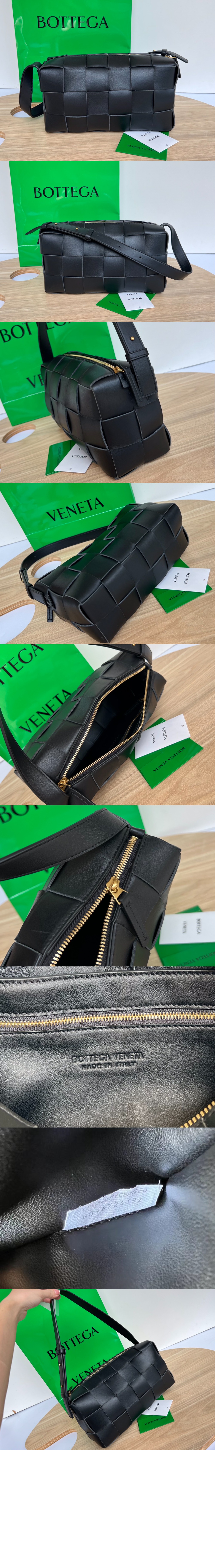 브릭 카셋트 숄더 백팩 709360 > Cassette - 카세트