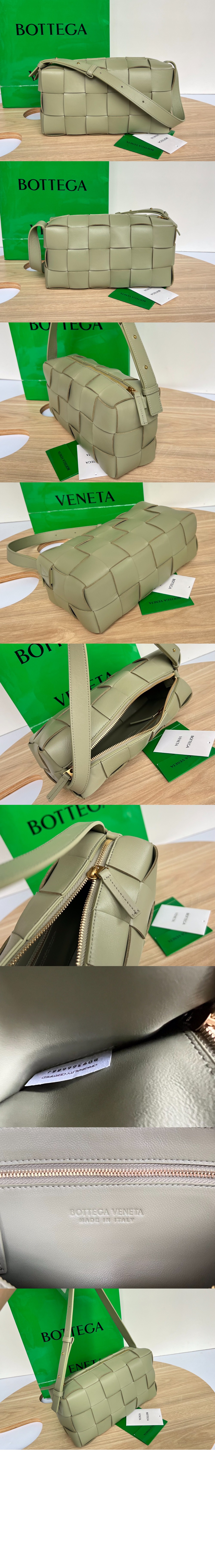 브릭 카셋트 숄더 백팩 709360 > Cassette - 카세트