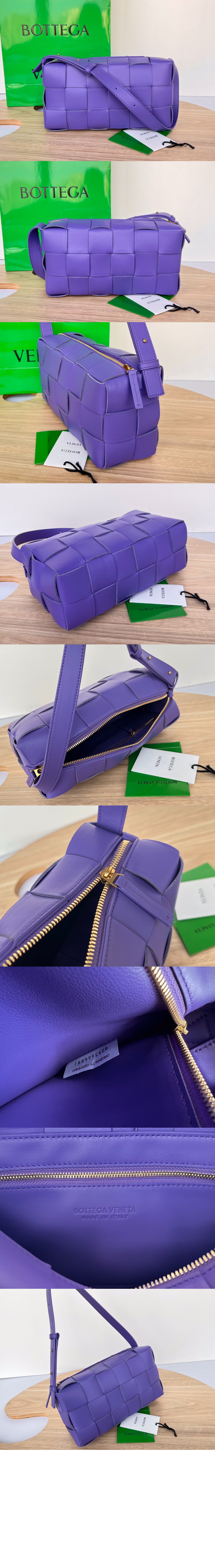 브릭 카셋트 숄더 백팩 709360 > Cassette - 카세트