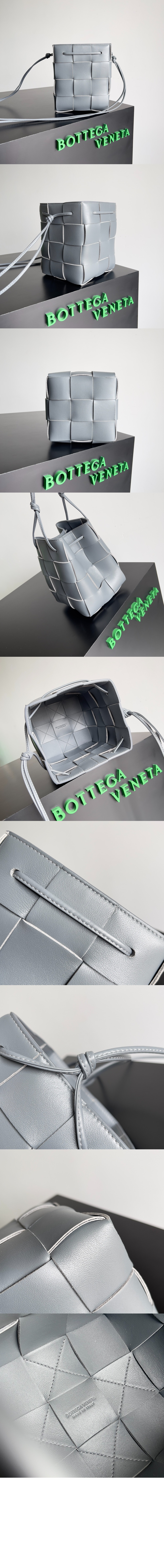 스몰 카세트 크로스바디 버킷백 680218 > Cassette - 카세트