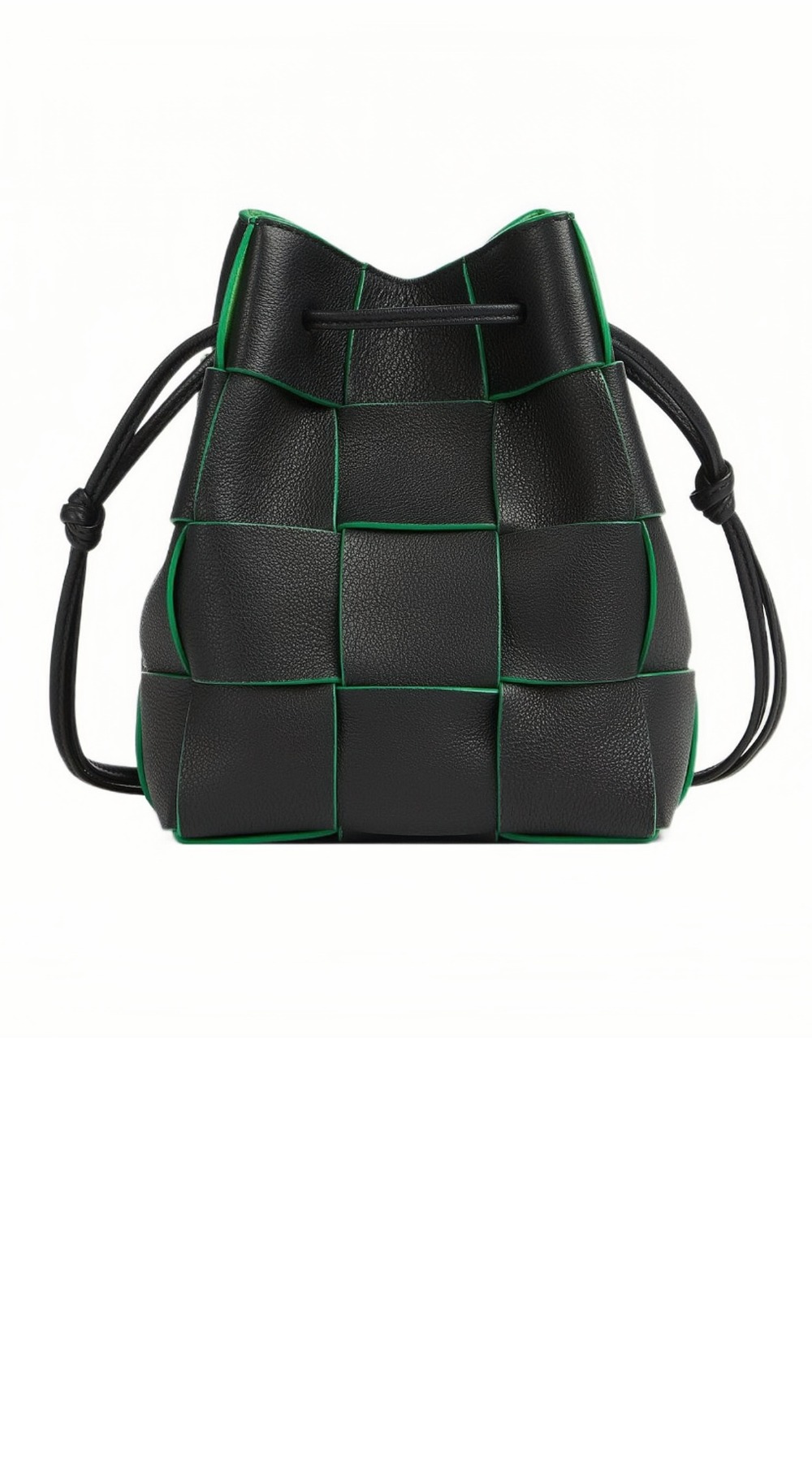 스몰 카세트 크로스바디 버킷백 680218 > Cassette - 카세트