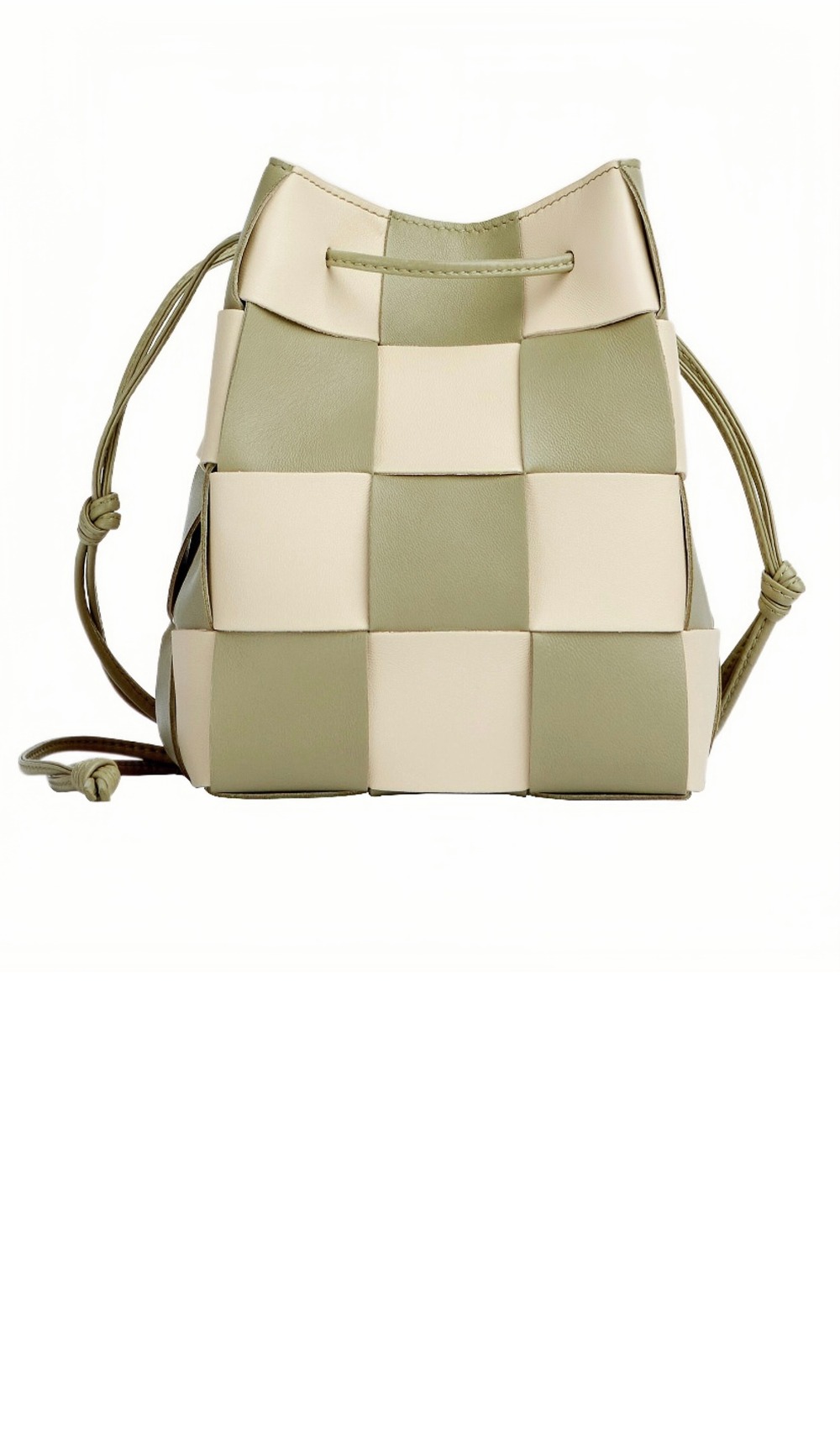 스몰 카세트 크로스바디 버킷백 680218 > Cassette - 카세트