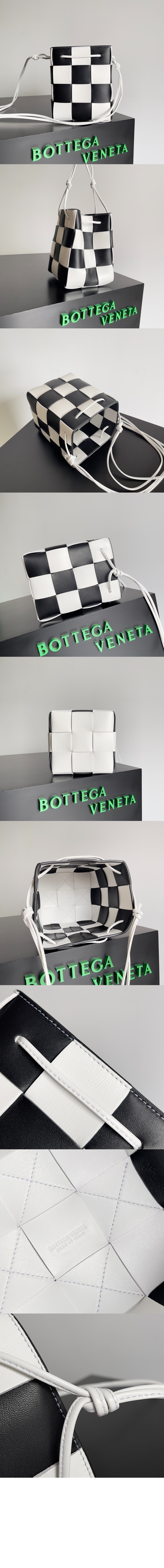 스몰 카세트 크로스바디 버킷백 680218 > Cassette - 카세트