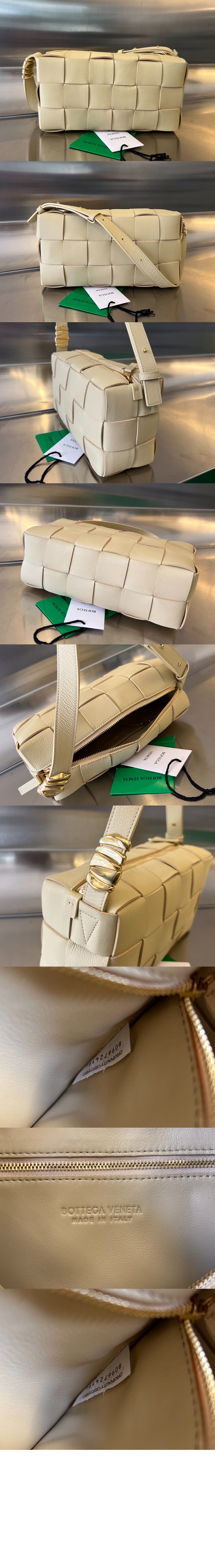 카세트 숄더백 715655 > Cassette - 카세트