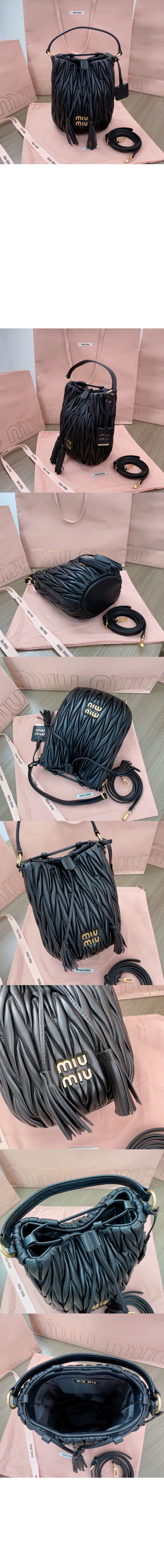 마테라쎄 나파 가죽 버킷백 5BE084 > Etc - 기타제품