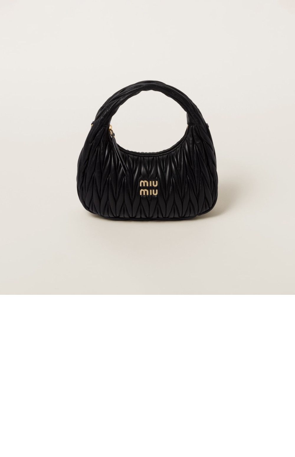 완더 마테라쎄 나파 가죽 호보백 5BC153 > Wander - 원더