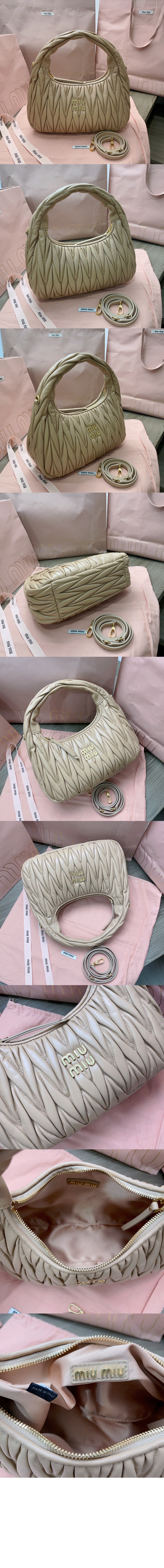 완더 마테라쎄 나파 가죽 호보백 5BC153 > Wander - 원더