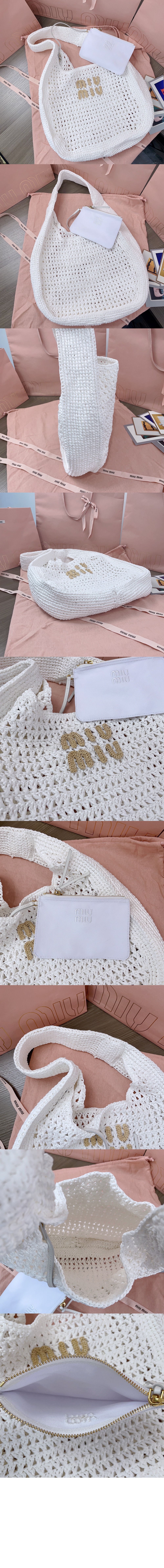 우븐 패브릭 호보백 5BC116 > Etc - 기타제품