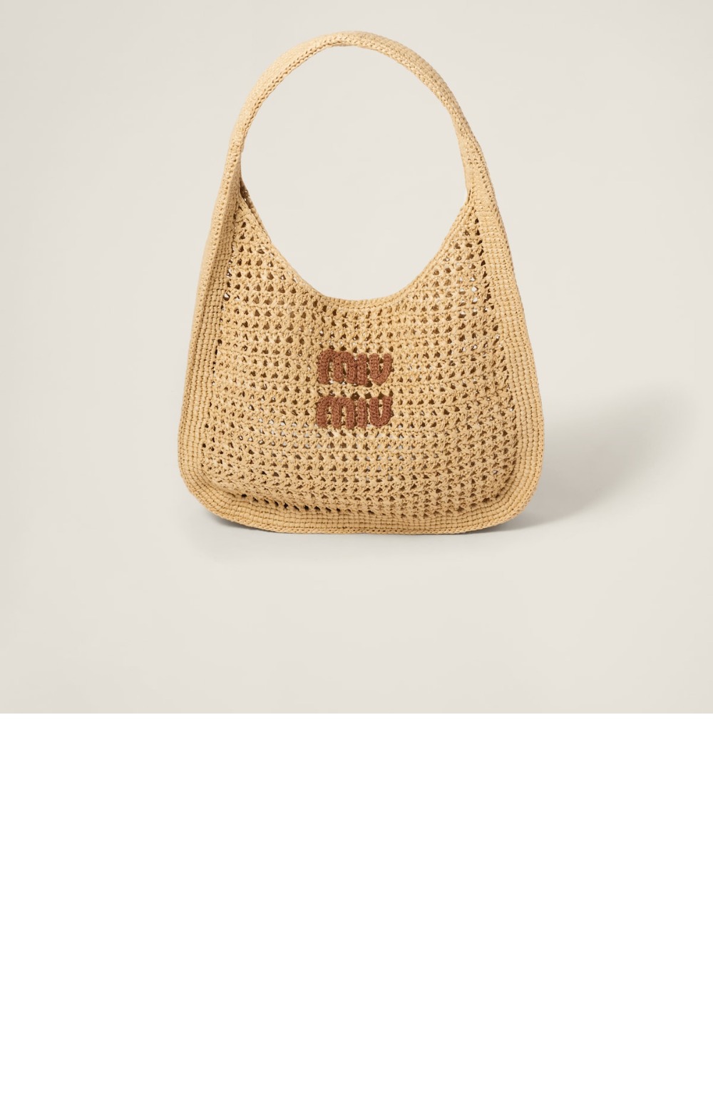 우븐 패브릭 호보백 5BC116 > Etc - 기타제품