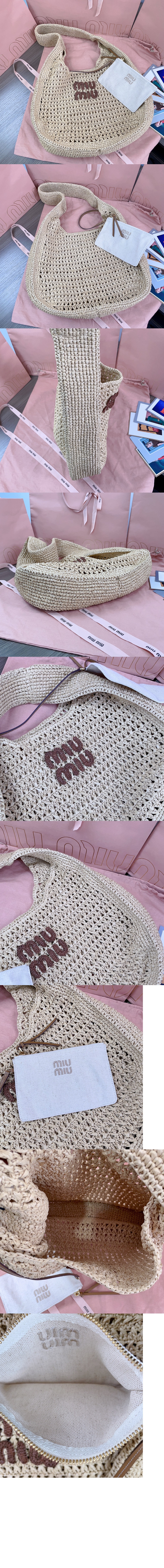 우븐 패브릭 호보백 5BC116 > Etc - 기타제품