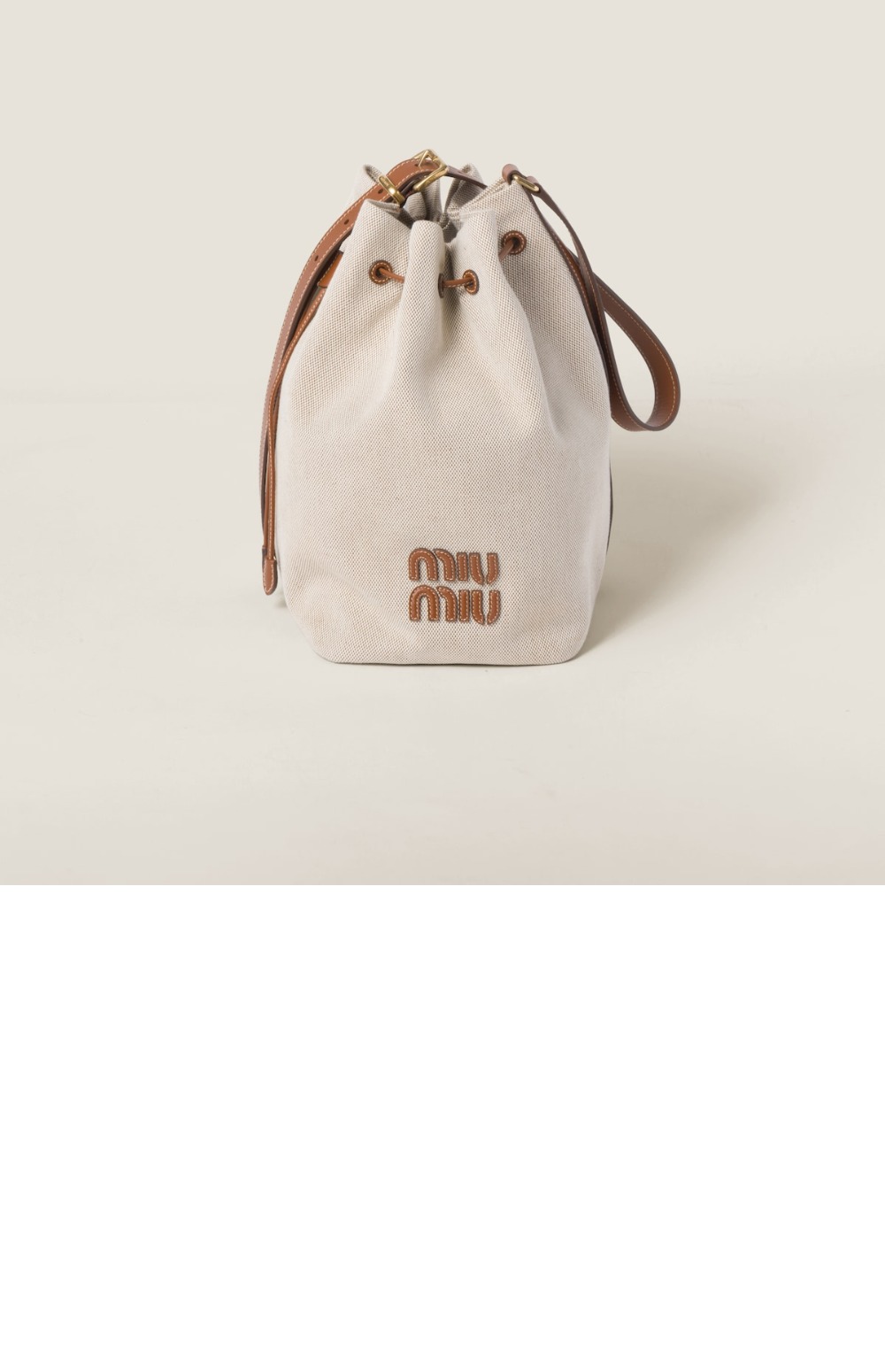 캔버스 및 가죽 버킷 라지백 5BE089 > Etc - 기타제품