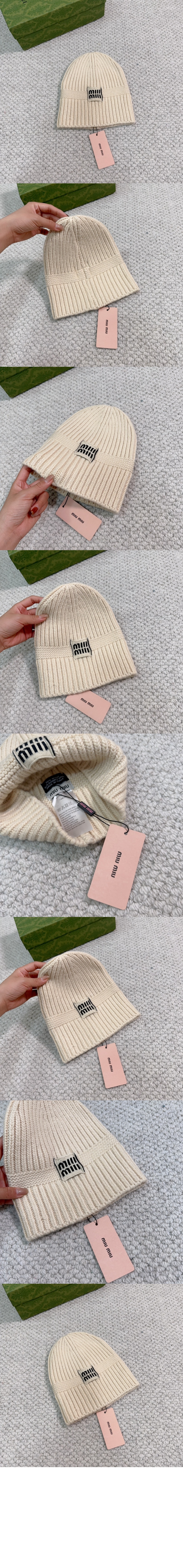 니트모자  5HC319 > 미우미우