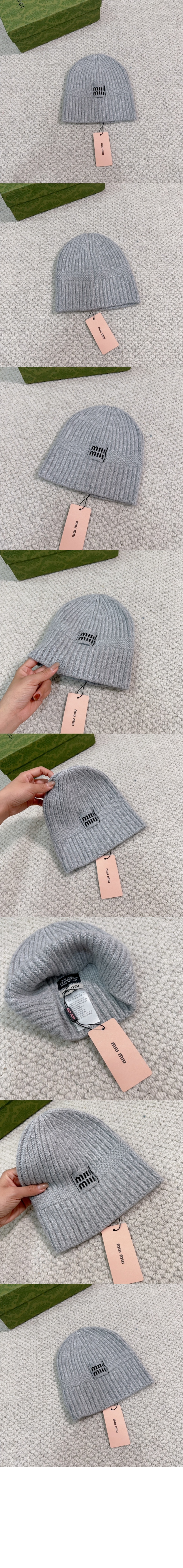 니트모자  5HC319 > 미우미우