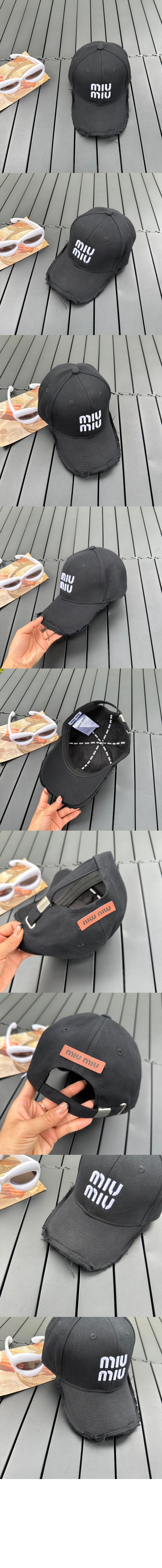 베이스볼 캡  5HC493 > 미우미우
