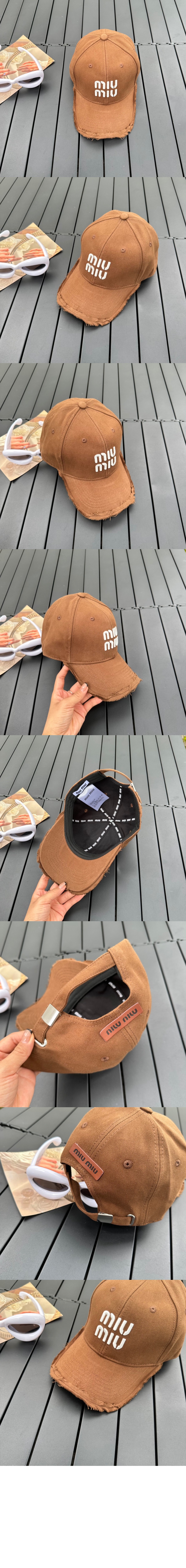 베이스볼 캡  5HC493 > 미우미우