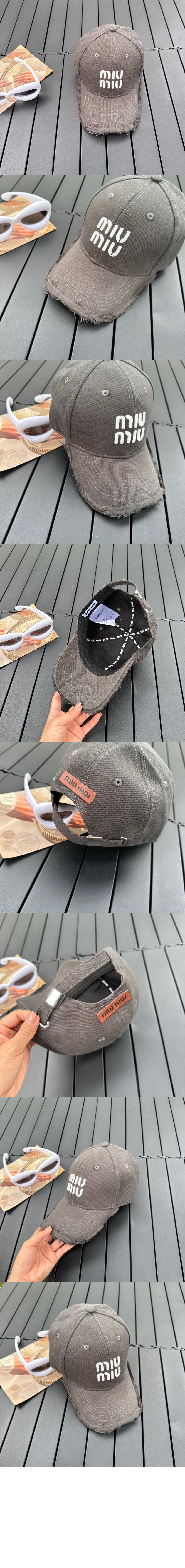 베이스볼 캡  5HC493 > 미우미우
