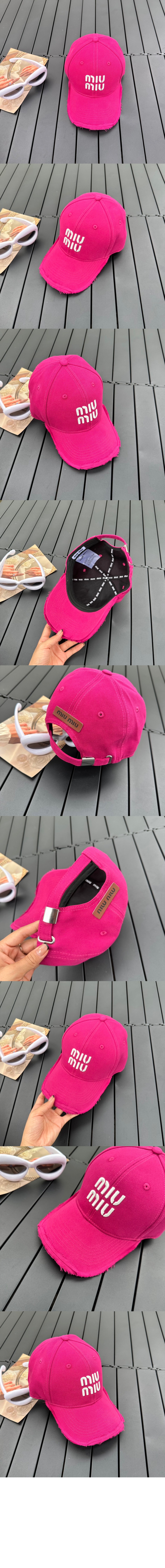 베이스볼 캡  5HC493 > 미우미우