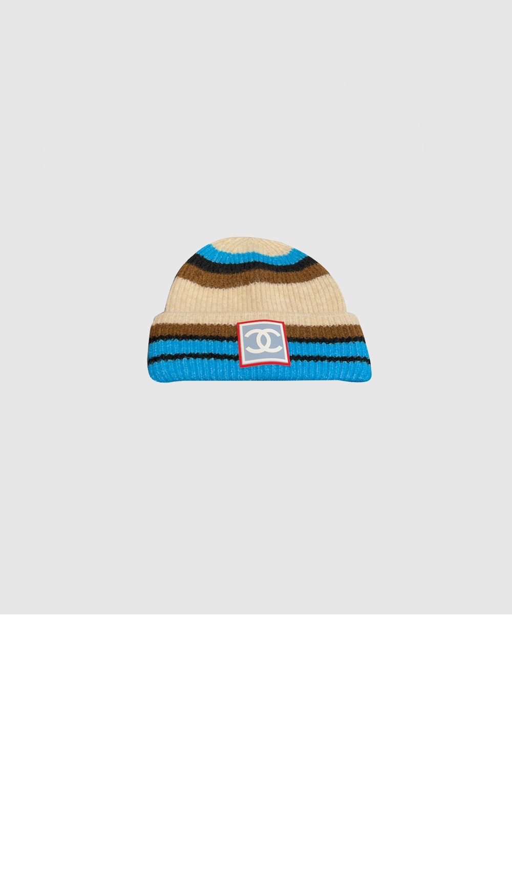 니트모자 AA1379 > 샤넬