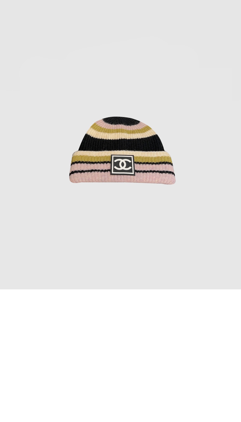 니트모자 AA1379 > 샤넬