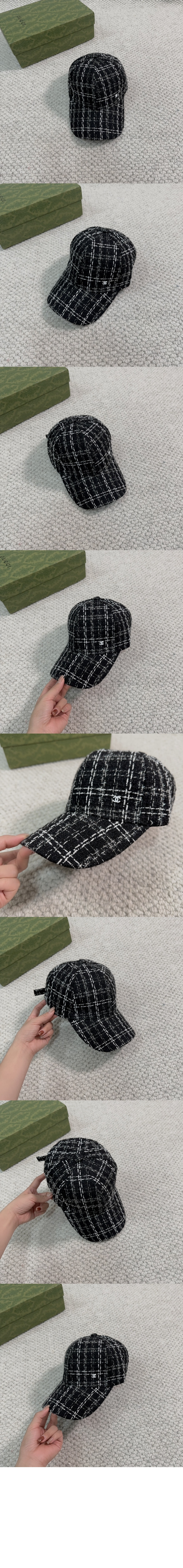 니트 베이스볼 캡 AA5237 > 샤넬