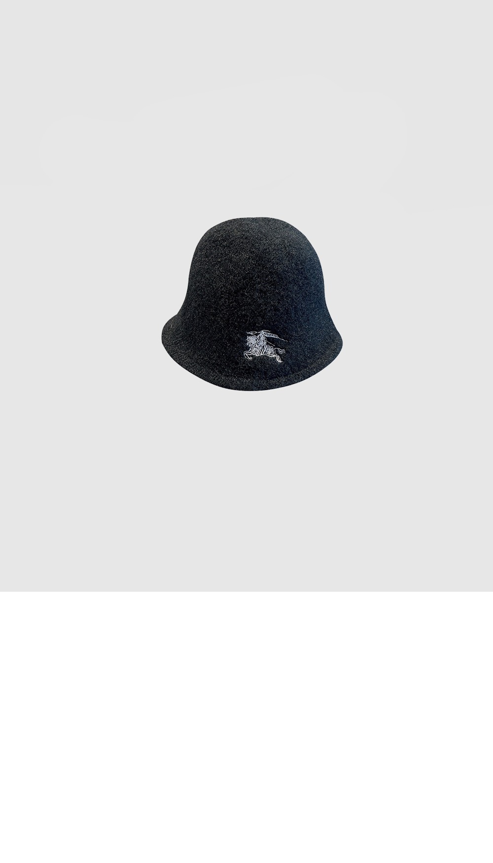 램스울 벙거지 8064735 > 버버리