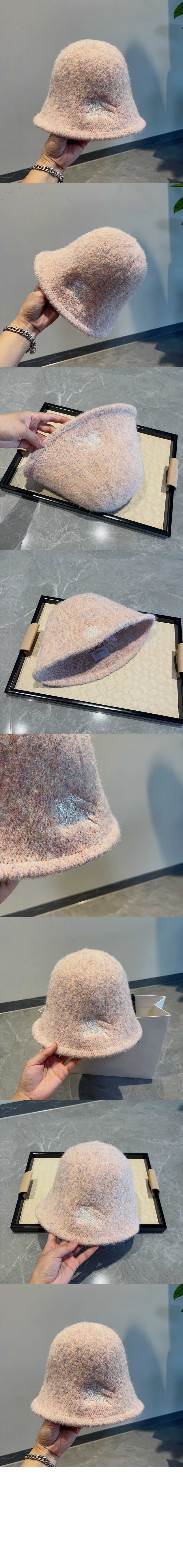 램스울 벙거지 8064735 > 버버리