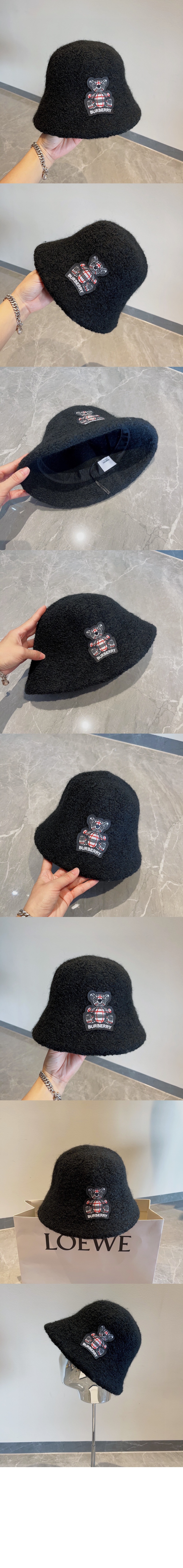 램스울 벙거지 8035489 > 버버리