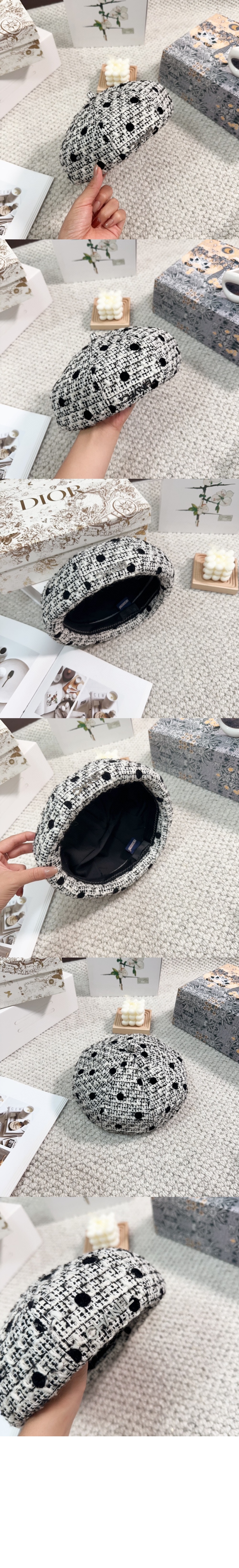 베레모 AA5672 > 샤넬