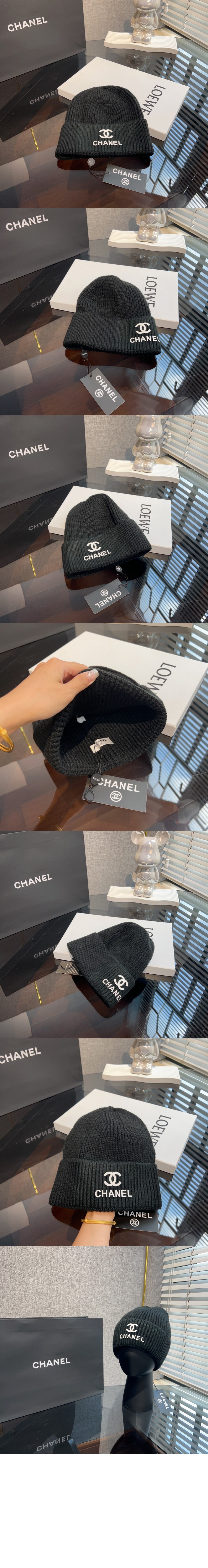 니트모자 AA5327 > 샤넬