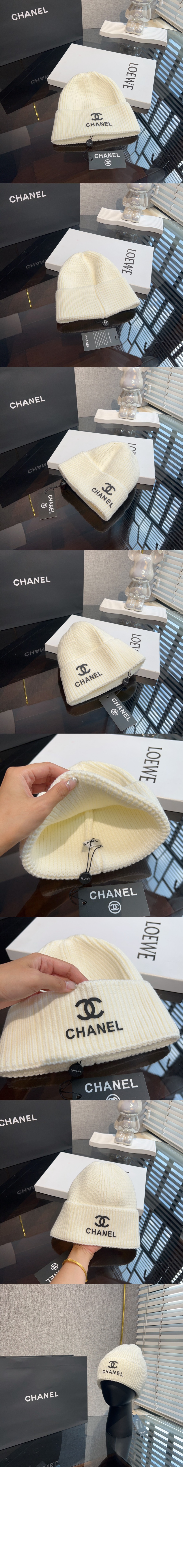 니트모자 AA5327 > 샤넬